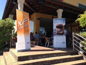 Presentación nuevo camión DAF Euro 6 en León