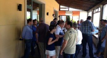 Presentación camión DAF Euro 6 en Ponferrada