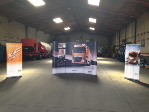 Presentación nuevo camión DAF Euro 6 en León