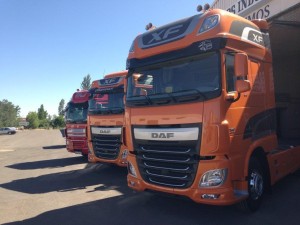 Presentación nuevo camión DAF Euro 6 en León