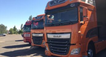 Presentación nuevo camión Euro6 y taller en León