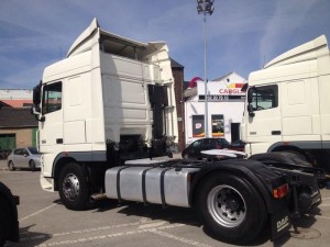 Jornada de camiones usados en Ponferrada