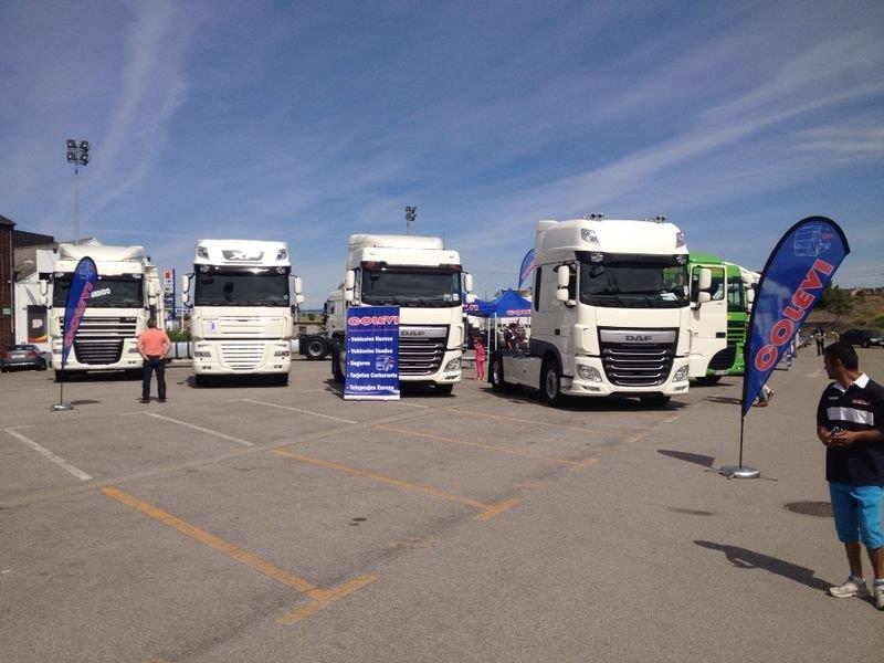 Jornada de camiones usados en Ponferrada