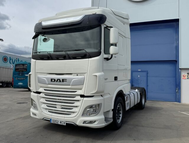 DAF XF 480 SPACE CAB  0202KCV
