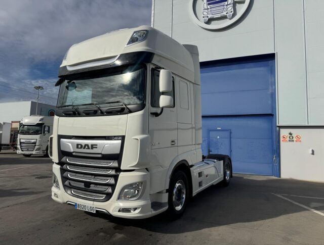 DAF XF 530 FRENO MX INTARDER 8320 LGG