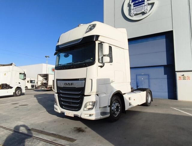 DAF XF 480 SUPER SPACE CAB 3417LSS