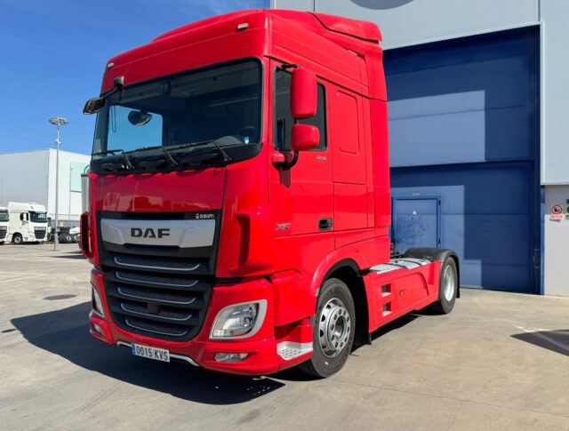 DAF XF 480 SPACE CAB ADR FULL