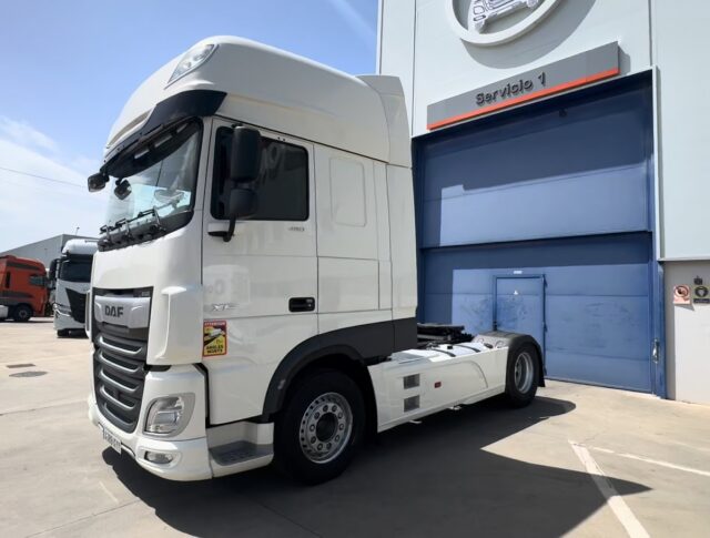 DAF XF SSC 480 4389 KYY